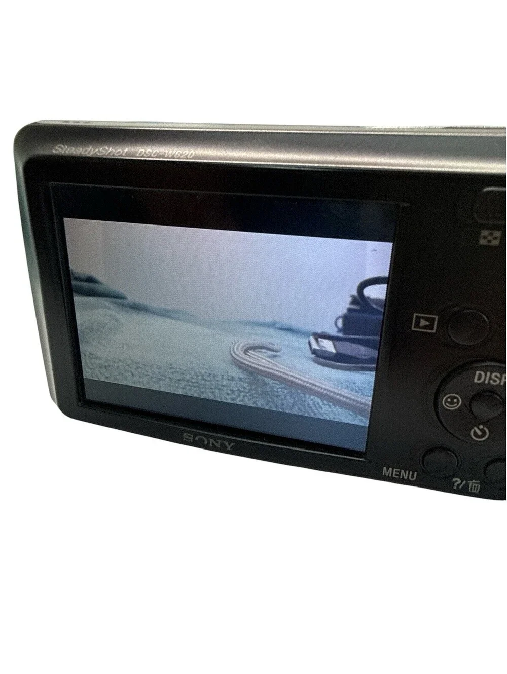 Sony Cybershot DSC-W620 Digital Compact Camera Working w/ 5x Optical Zoom Lens